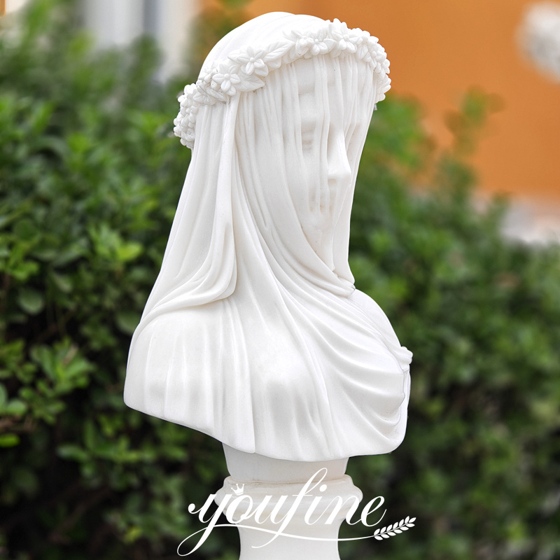 veiled virgin bust