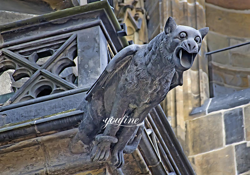 bronze gargoyle statues-YouFine Sculpture-01