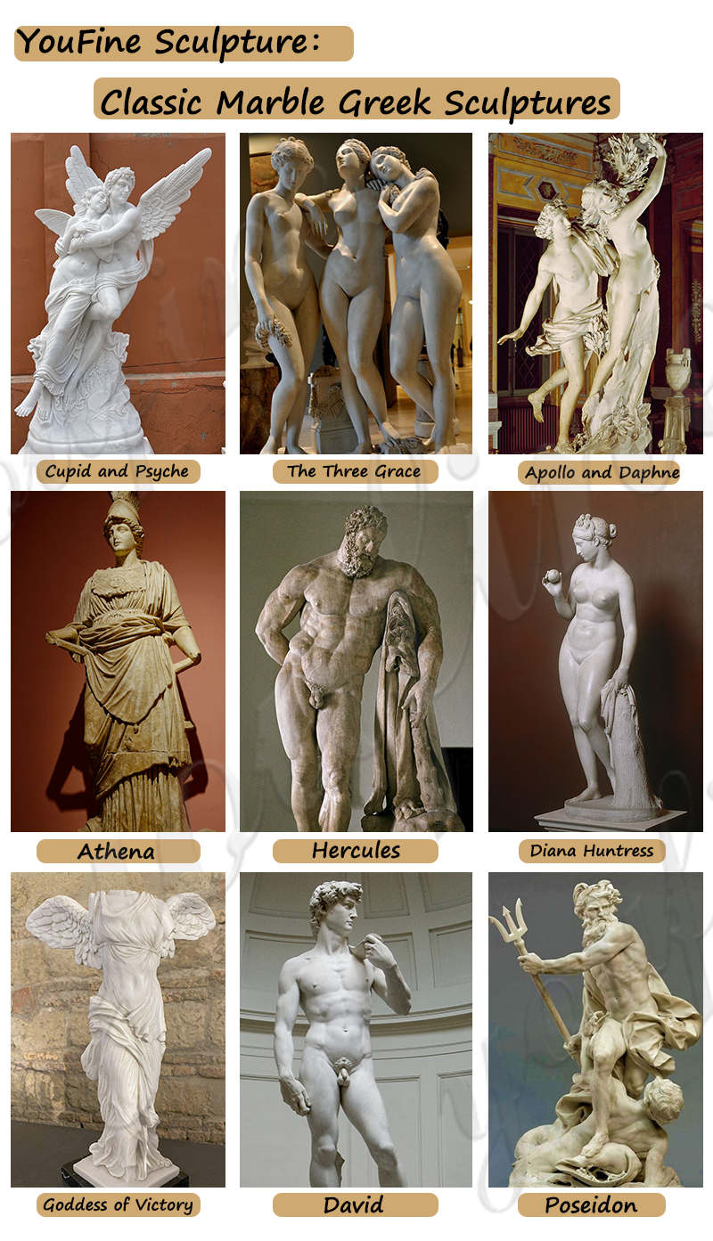 marble figures