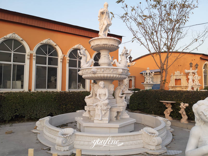 marble fountain-YouFine Sculpture