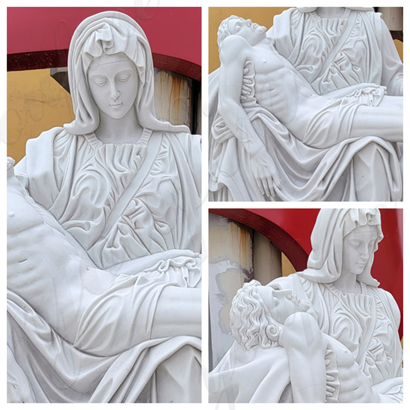 marble pieta sttaue for sale