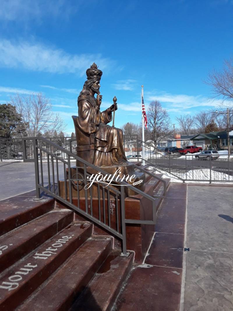 bronze statue of jesus christ-YouFine Sculpture