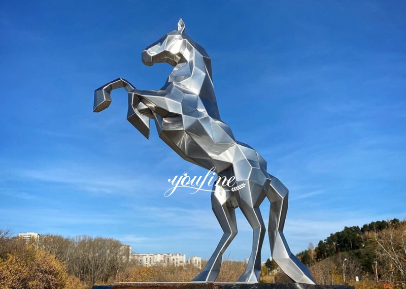 life-size-metal-horse-sculpture-for-sale