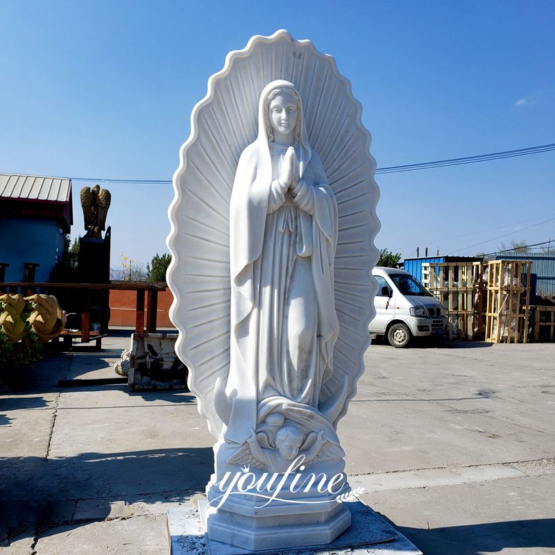 our lady of guadalupe statue outdoor-YouFine Sculpture