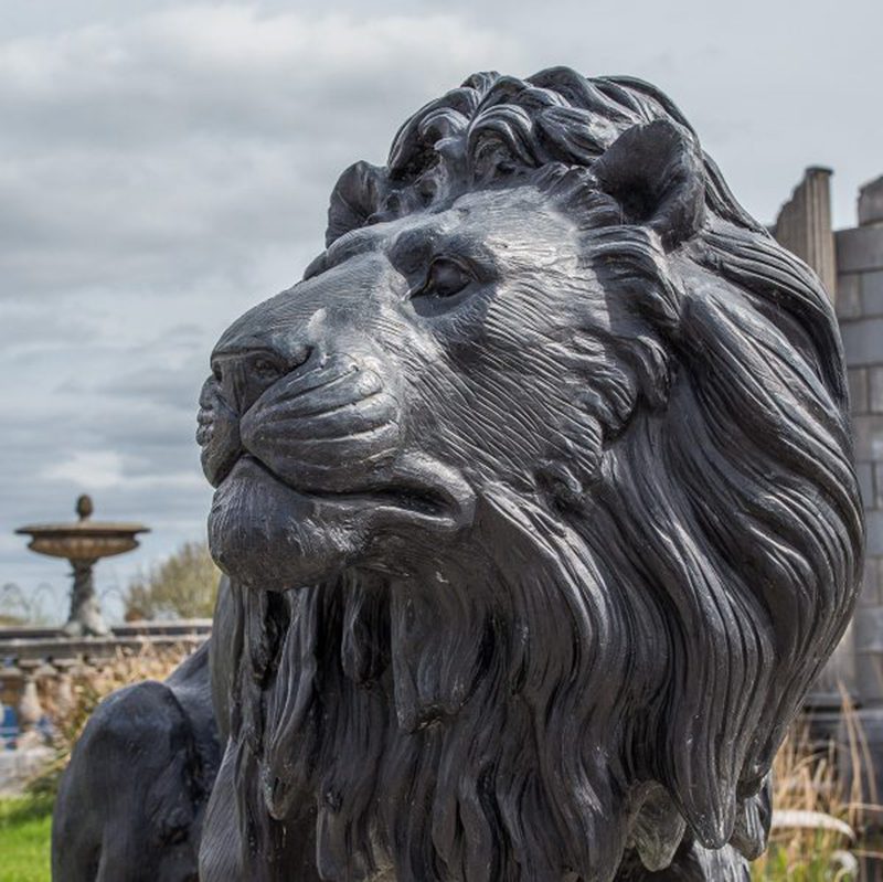 large outdoor lion statues-01-YouFine Sculpture