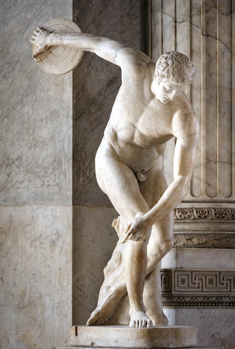 discobolus statue-01-YouFine Sculpture