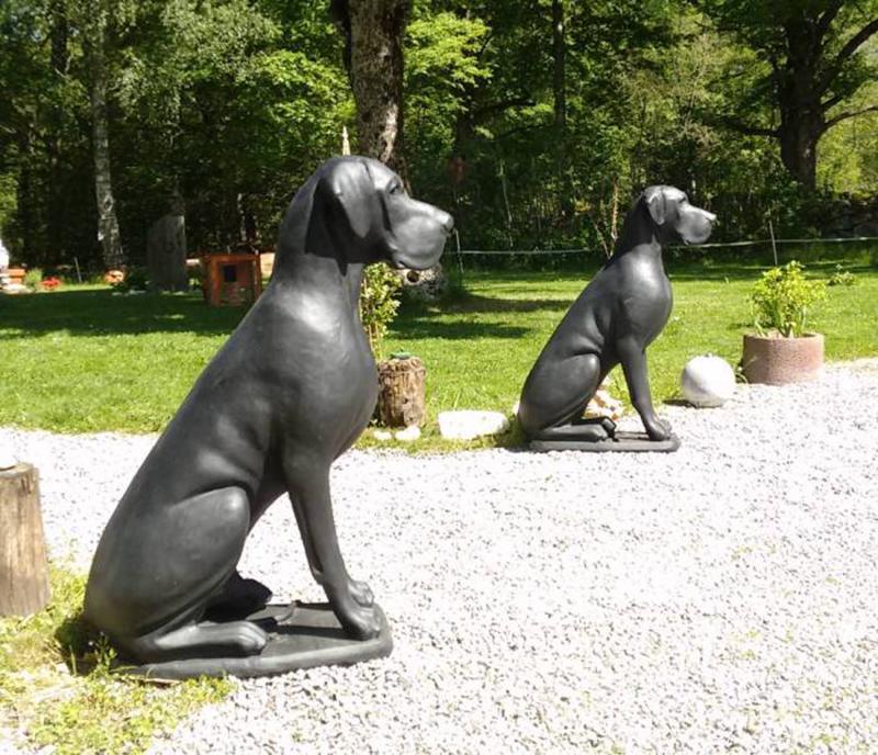 great dane garden statue-YouFine Sculpture