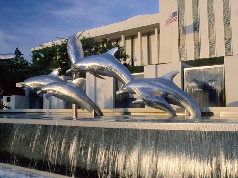 dolphin fountain for sale