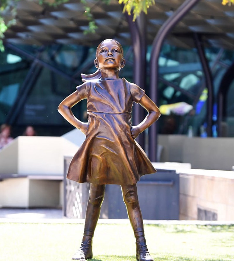 fearless girl mini statue-01