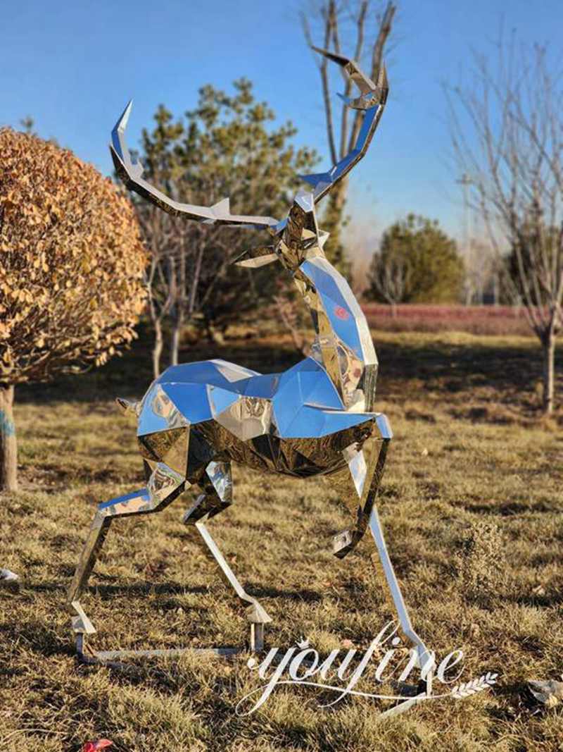 large metal animal sculptures-01-YouFine Sculpture