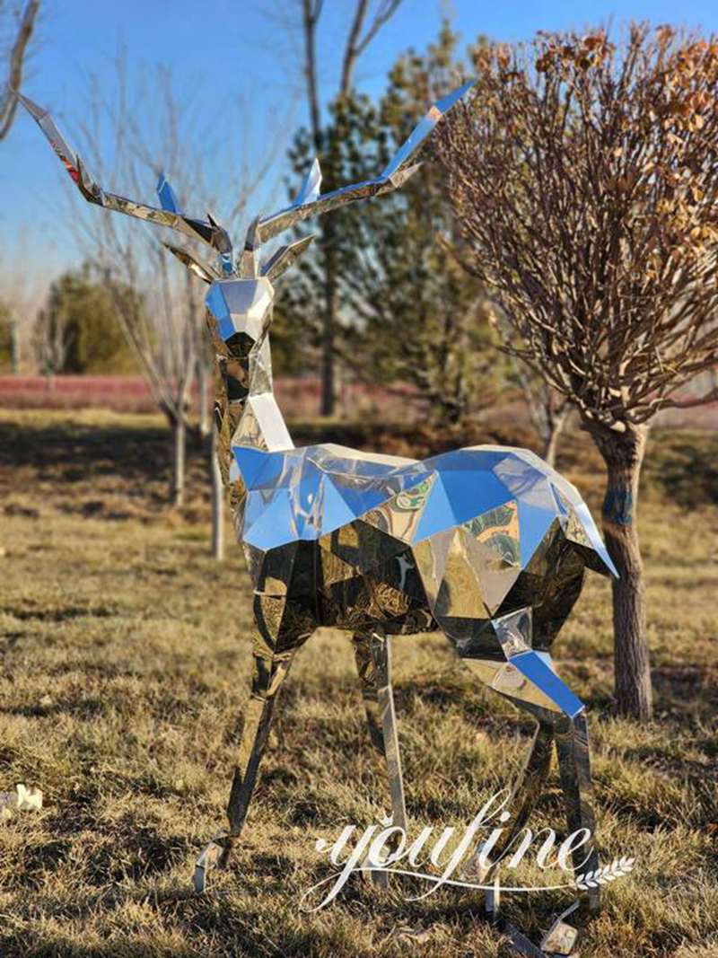 stainless steel outdoor sculpture-01-YouFine Sculpture