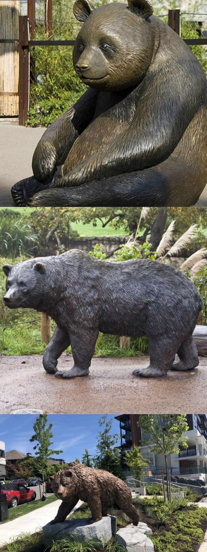 bear statue