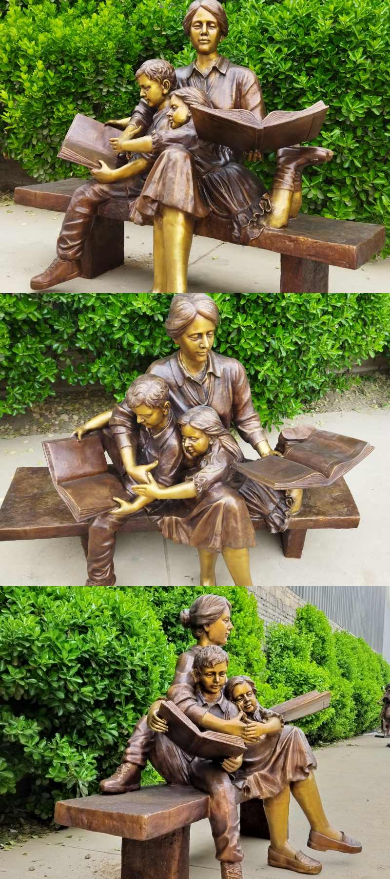 bronze child statue (8)