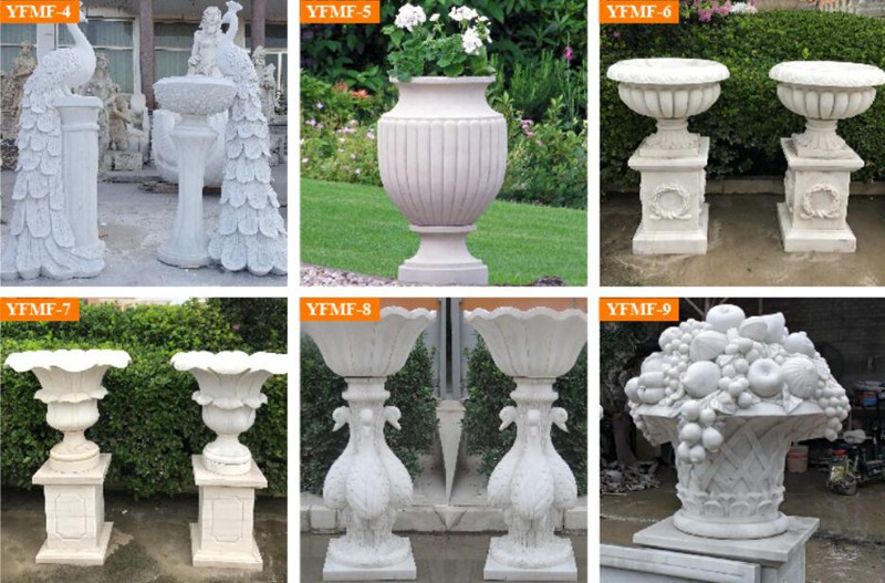 marble planter (2)