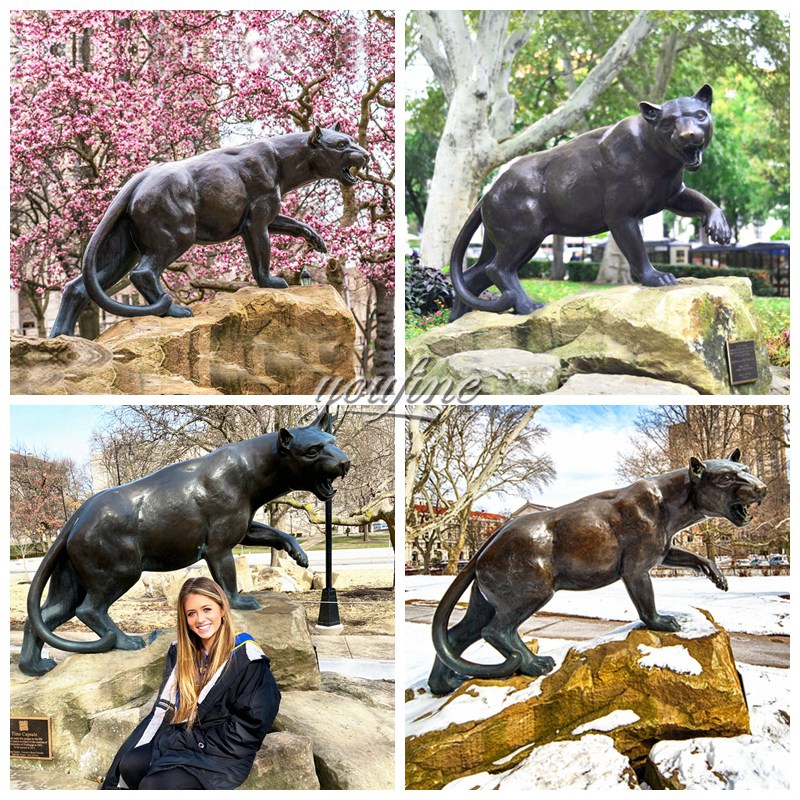 bronze animal statues (1)