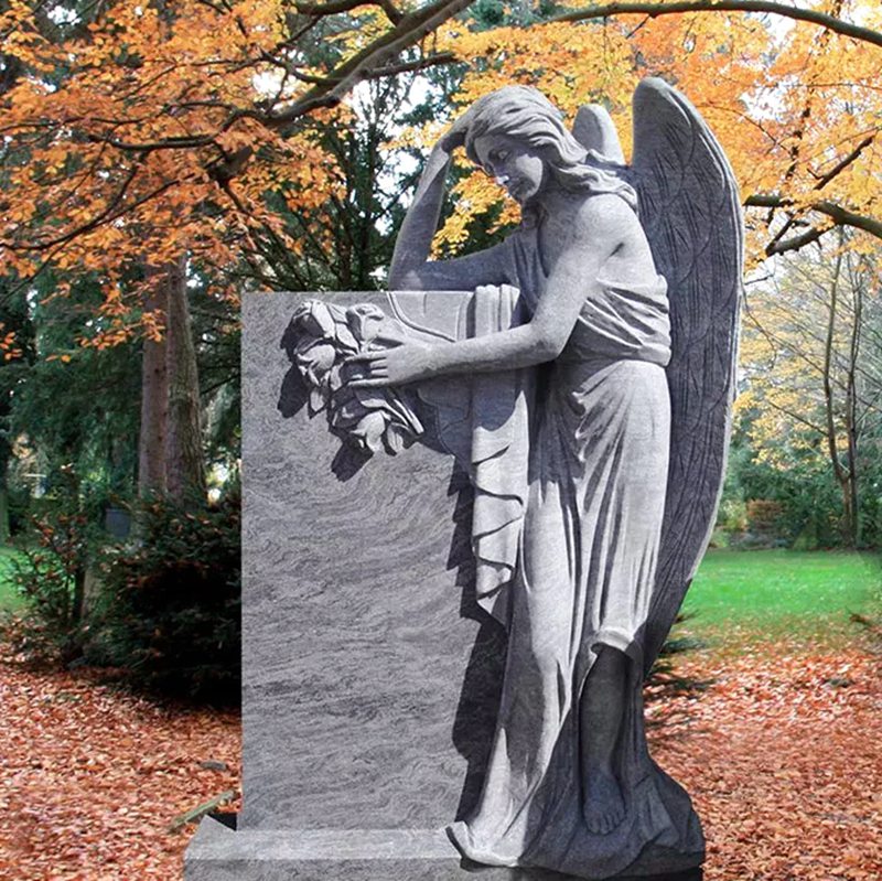 marble angel tombstone (3)