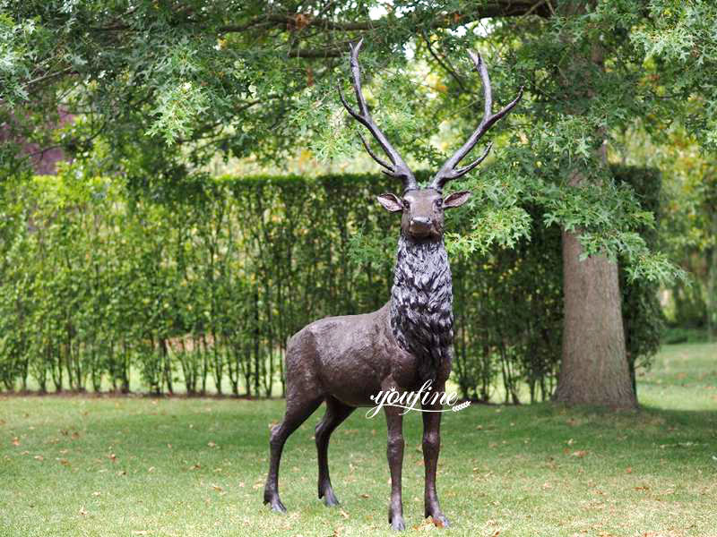 Bronze-deer-statue-YouFine-Sculpture