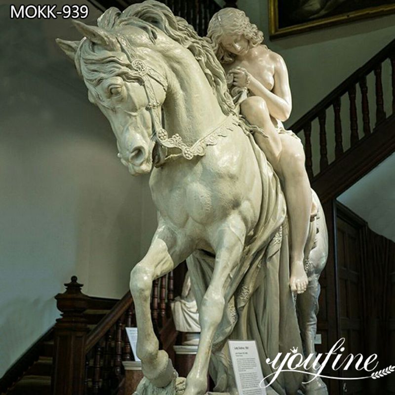 Lady-Godiva-Statue-Classical-Marble