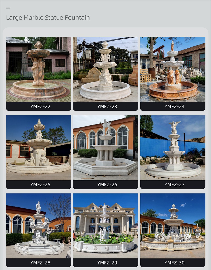 marble horse fountain (10)