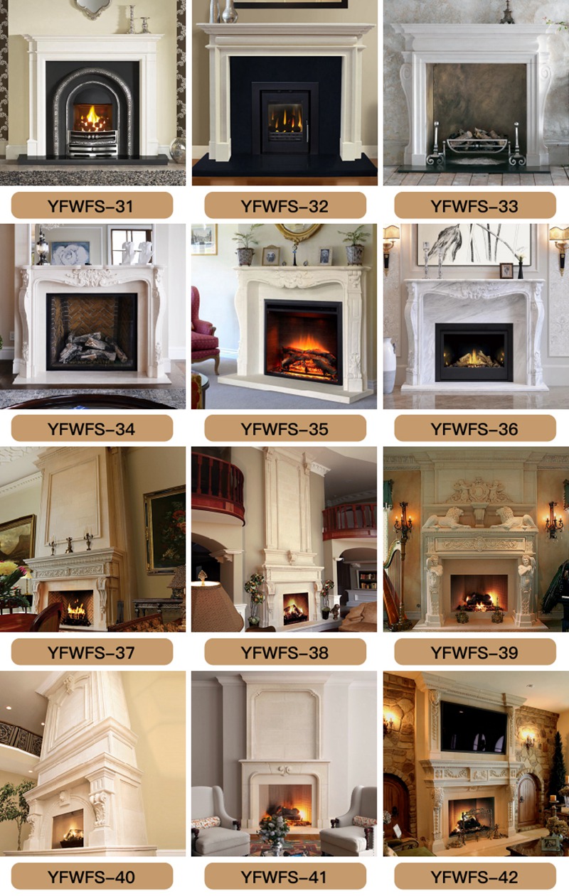 marble fireplace for sale (2)