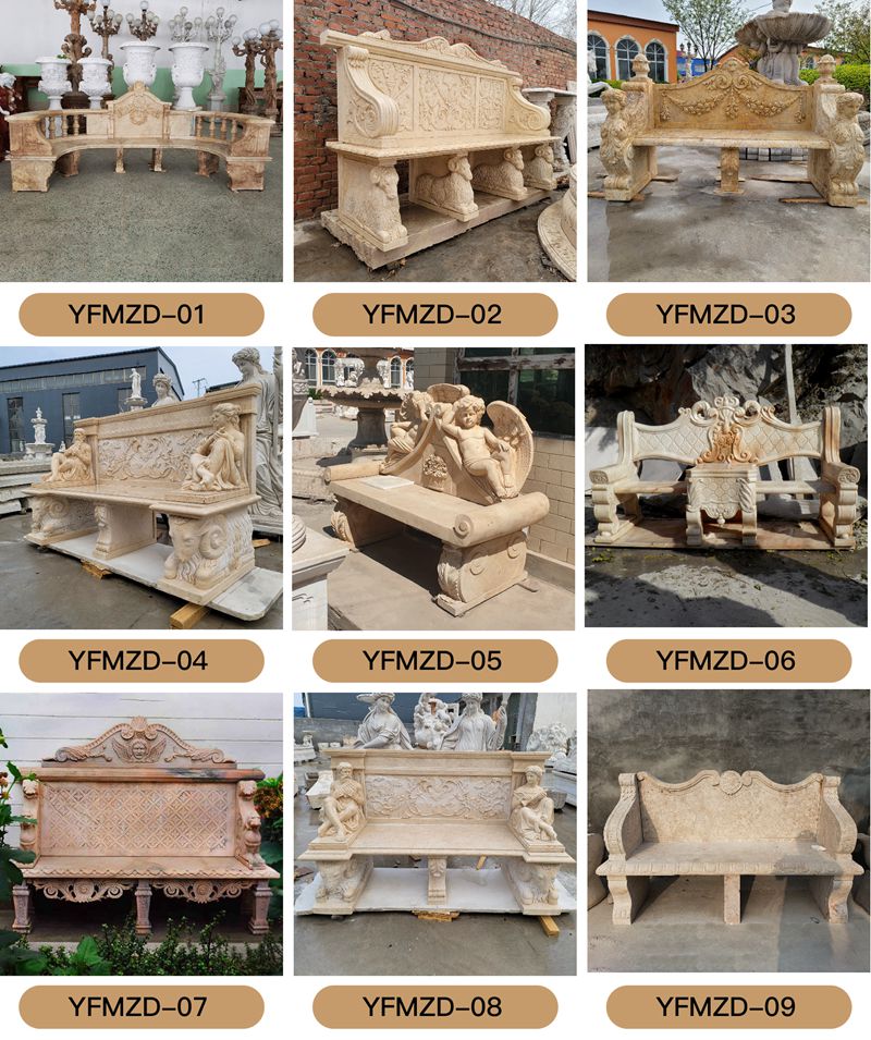 Marble Bench for garden 1