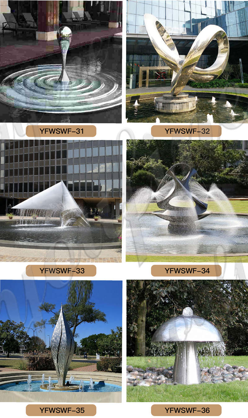 outdoor-metal-fountains