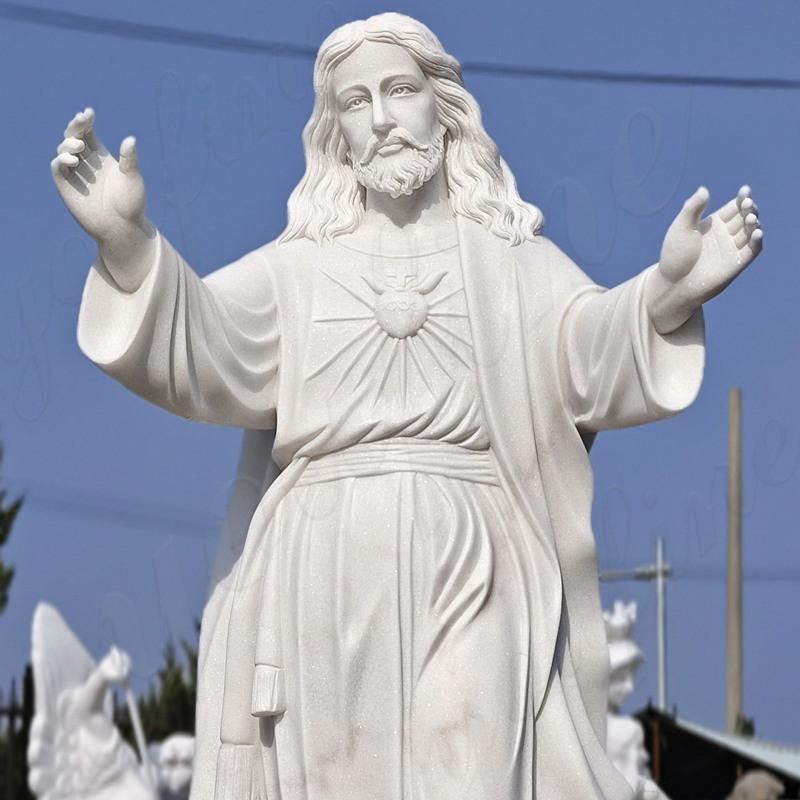 Jesus statue for church-