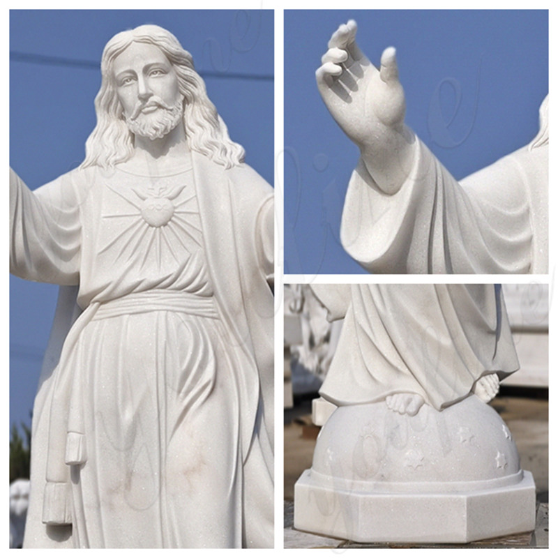 Jesus statue for church