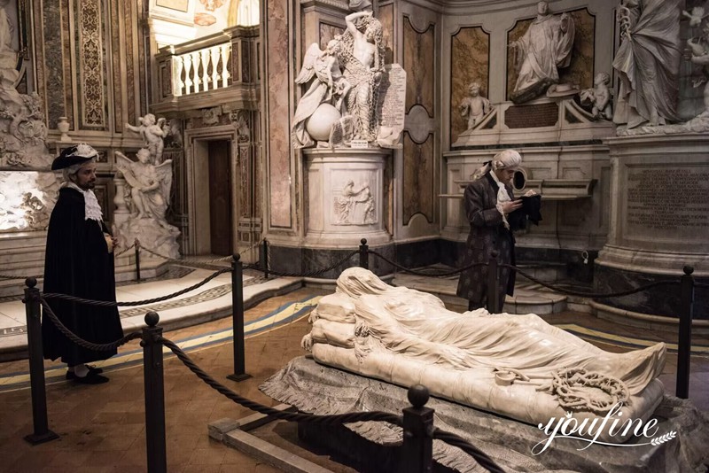 Marble-Veiled-Christ-Statue-Application-Scene