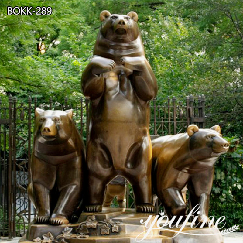 bear statue