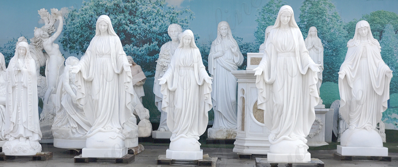 customized Mary statues