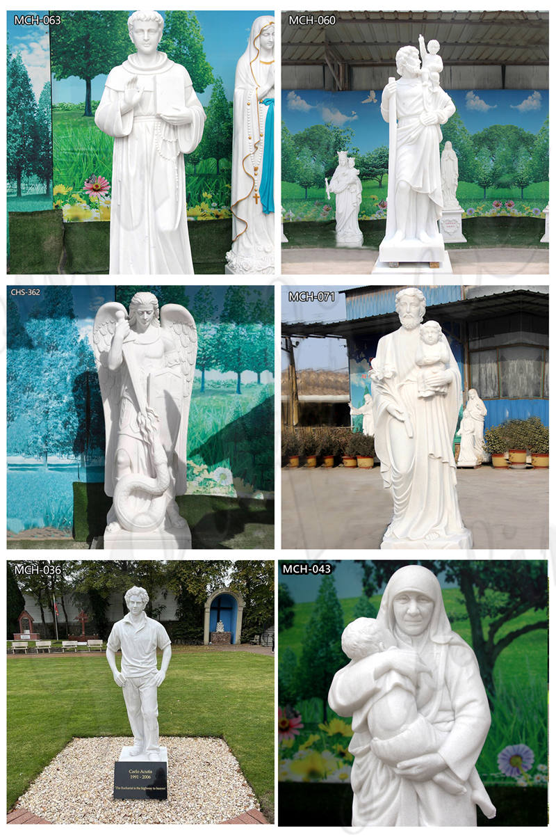 marble saint statues for sale-