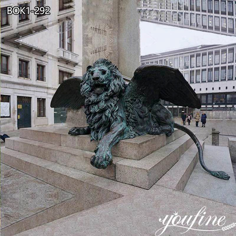 winged-lion-statue-for-sale-YouFine-Sculpture