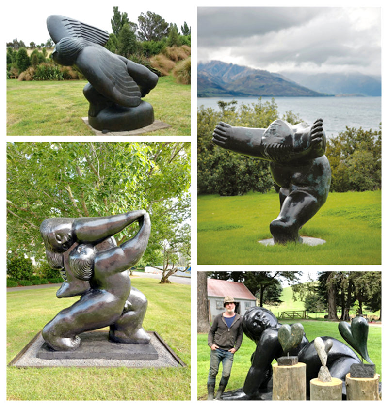 Llew summers other sculptures