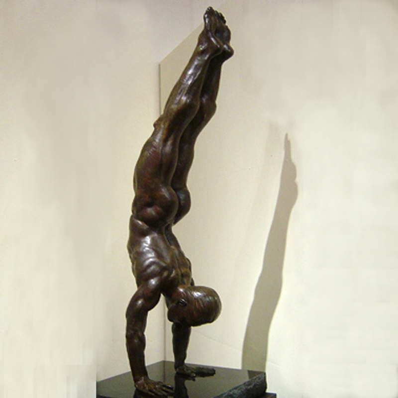 bronze Danielle Anjous statue