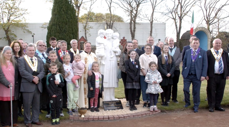 saint gianna statue