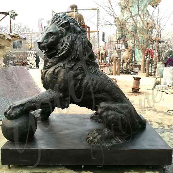 Life Size Bronze Lion Statue for Outdoor  Decoration