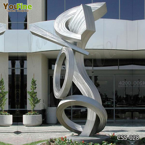 Modern Art Outdoor Abstract Metal Sculpture Manufacturers