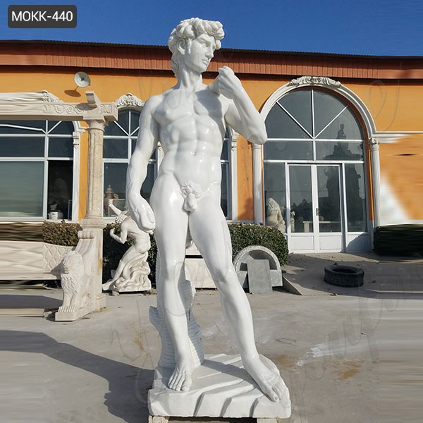 Famous Michelangelo’s David Marble Statue Replica for Sale