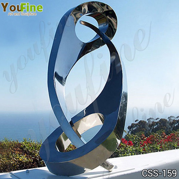 Modern Abstract Metal Sculpture