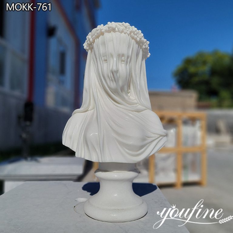 Veiled Vestal Virgin-YouFine Sculpture