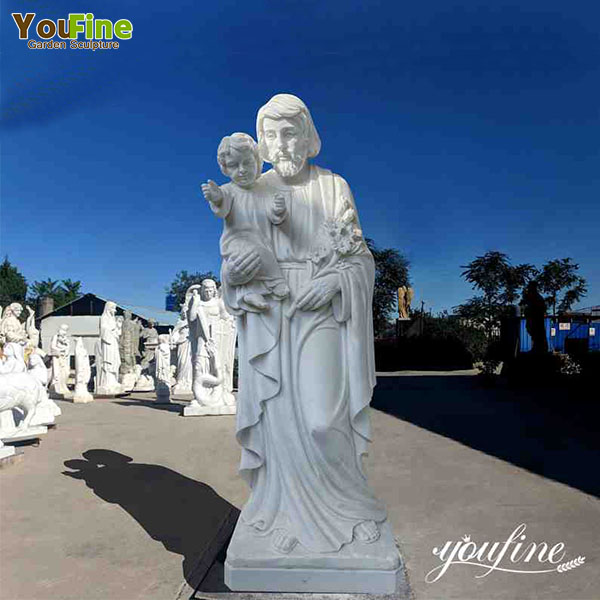 marble-St.-Joseph-sculpture