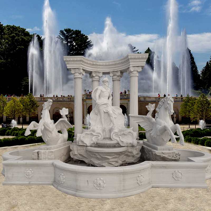 How To Select A Marble Fountain for Garden