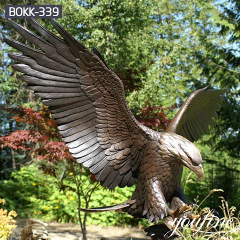 bald eagle statue for sale