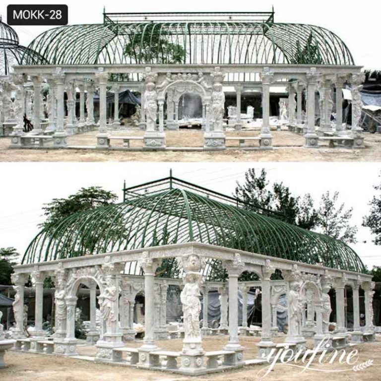 marble gazebo