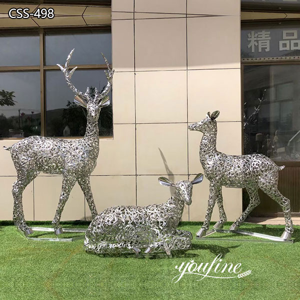 deer sculpture