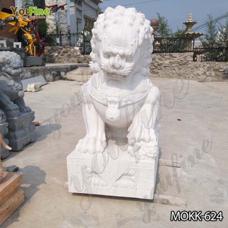 foo dog statues