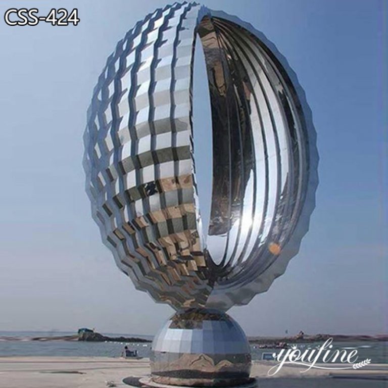 large metal sculptures for outdoors