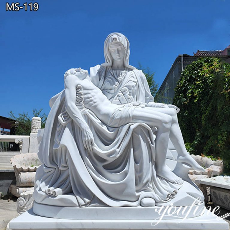 Marble pieta statue-YouFine Statue