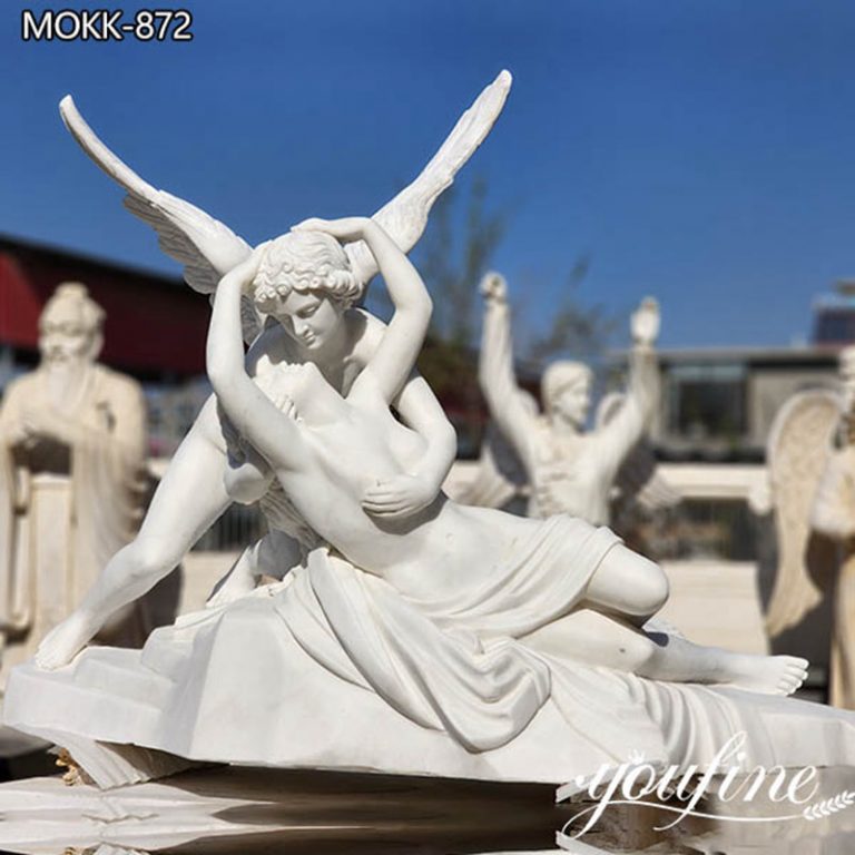 psyche revived by the kiss of love-YouFine Statue